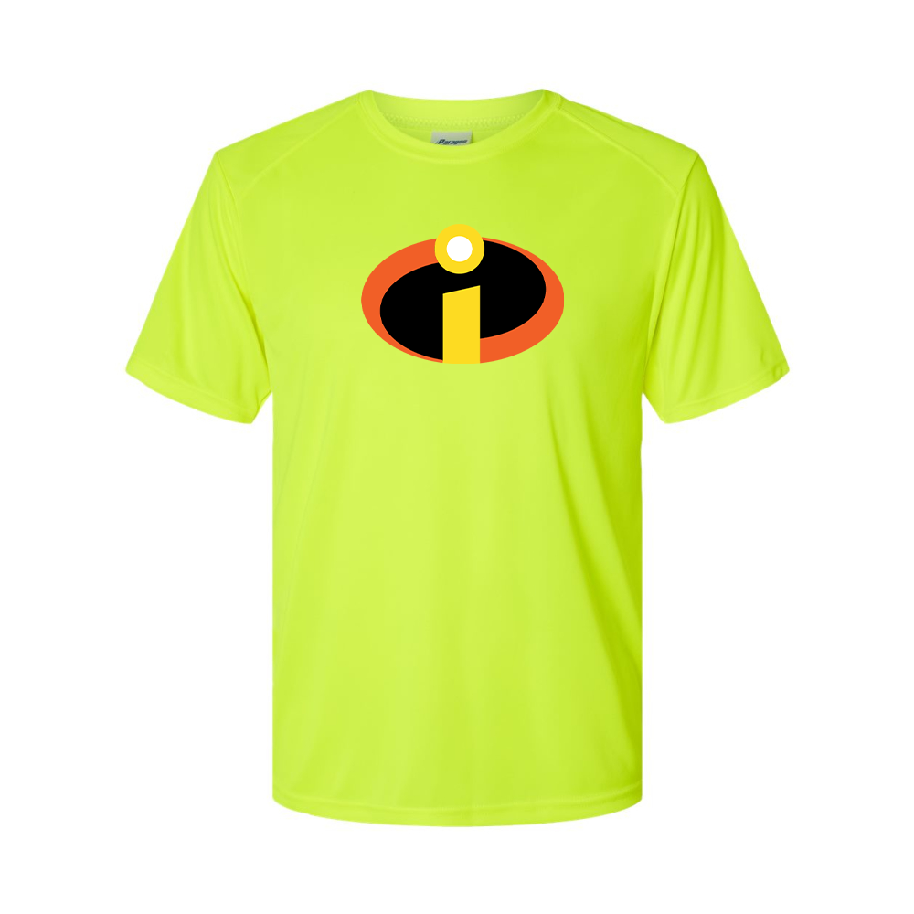 Men's The Incredibles Cartoon Polyester T-Shirt