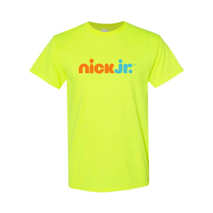 Men's Nick Jr Movie Show Cotton T-Shirt