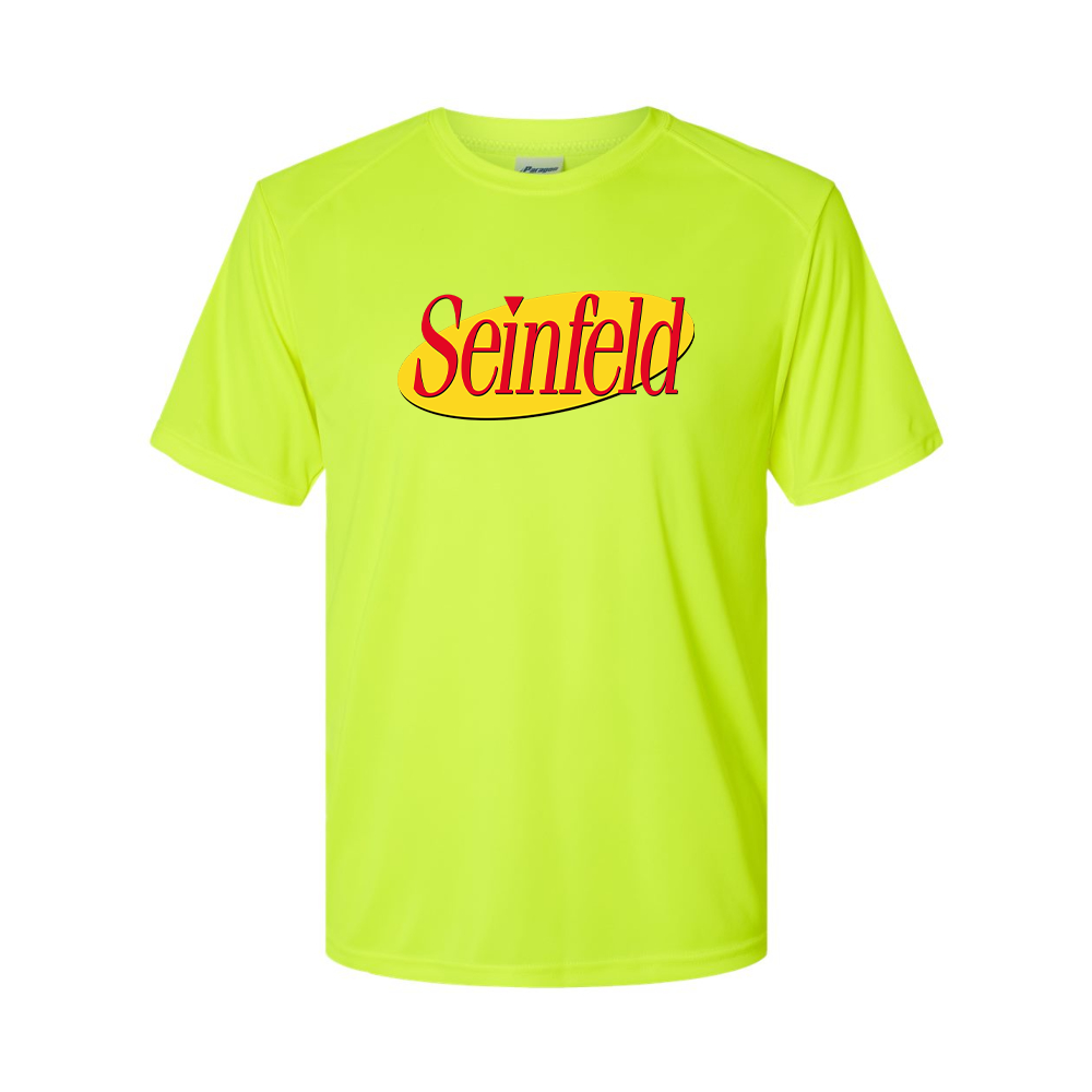 Men's Seinfeld Sitcom Show Performance T-Shirt