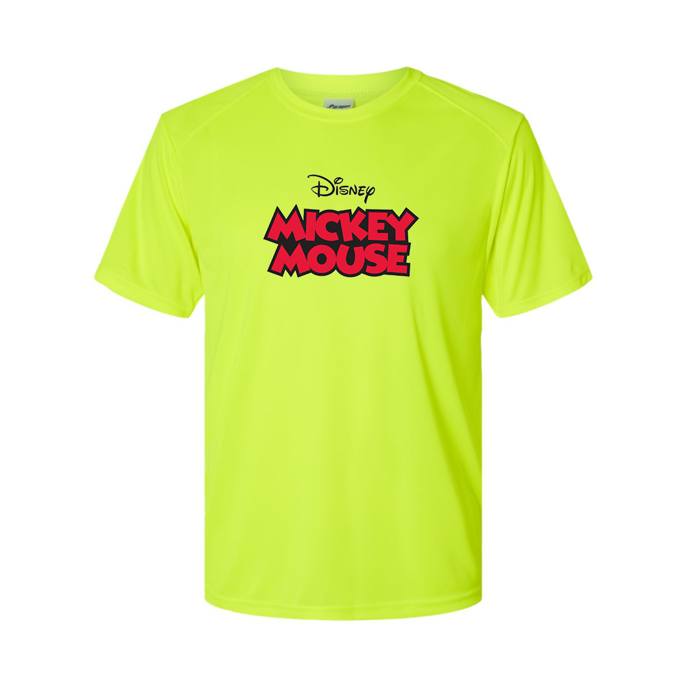 Youth Kids Mickey Mouse Disney Performance T-Shirt