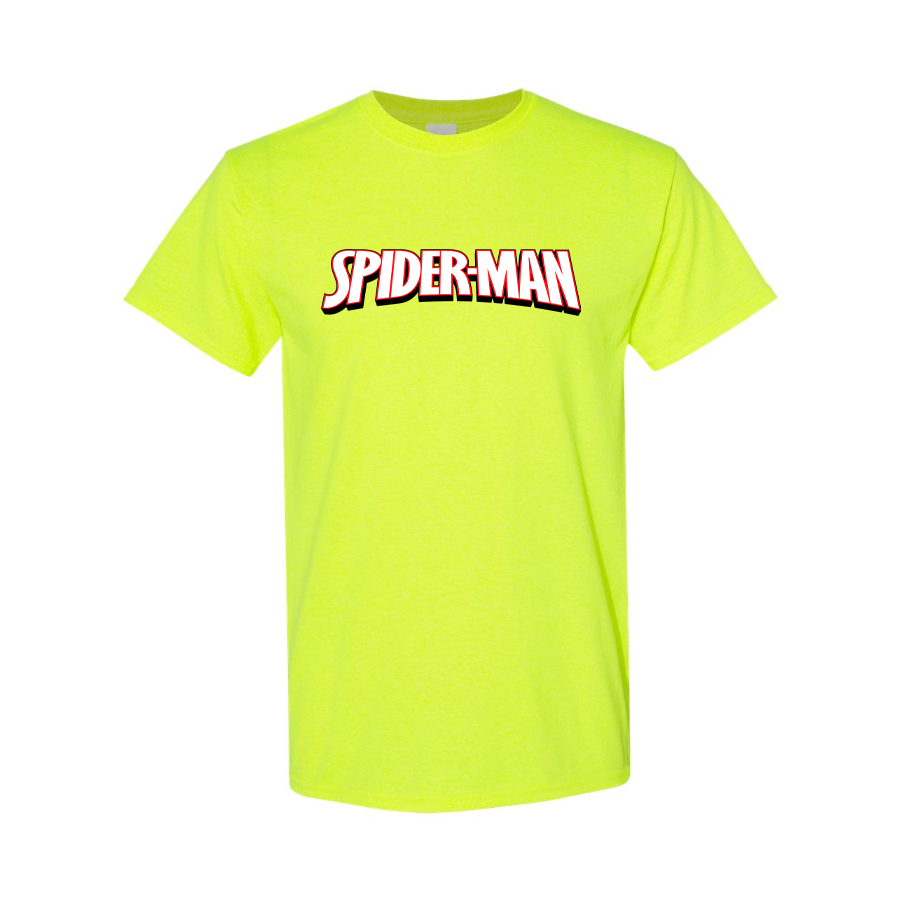 Youth Kids Spider-Man Marvel Comics Superhero Cotton T-Shirt