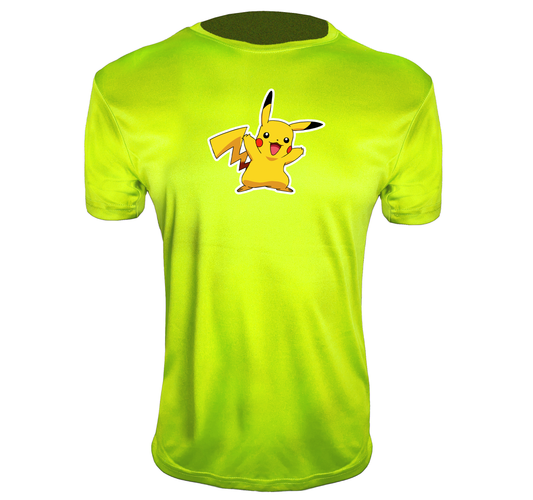 Youth Kids Pikachu Cartoon Performance T-Shirt