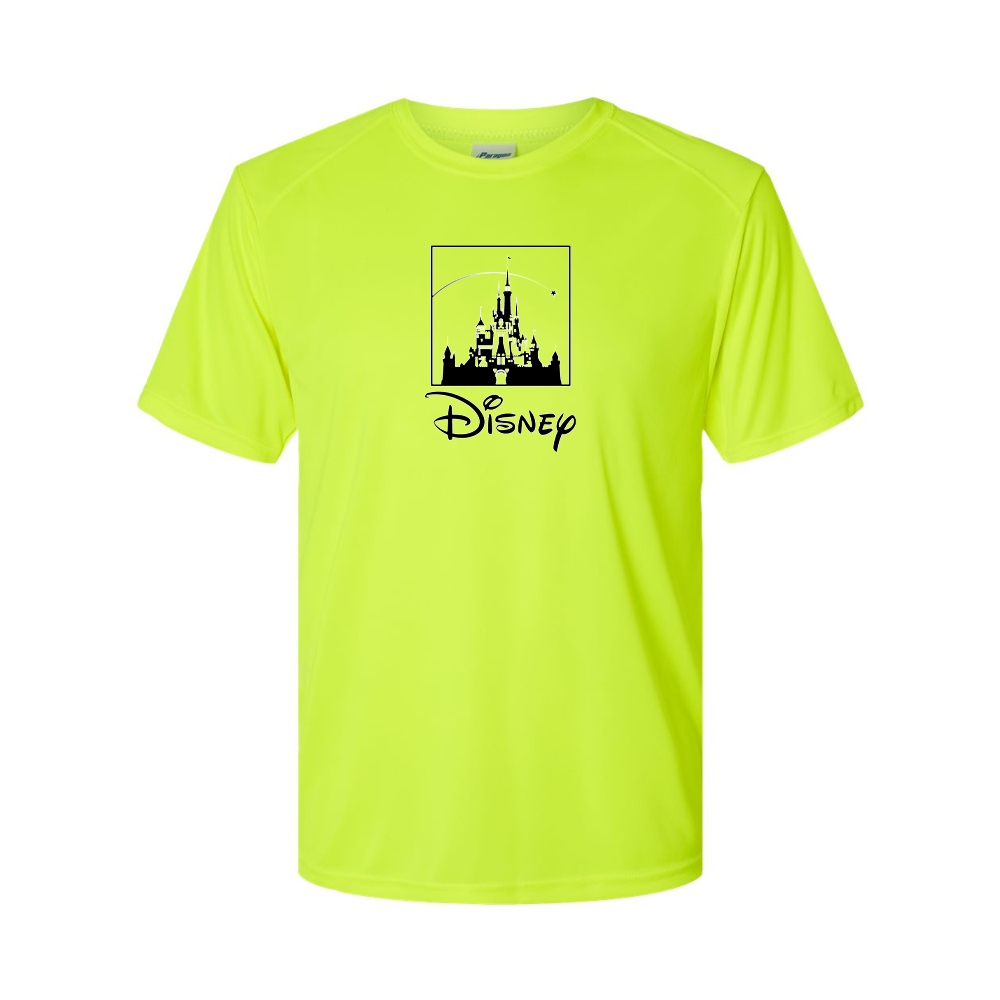 Men's Walt Disney Cartoon  Polyester T-Shirt