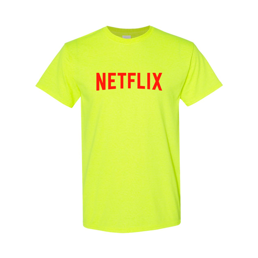 Men's Netflix Movie Show Cotton T-Shirt