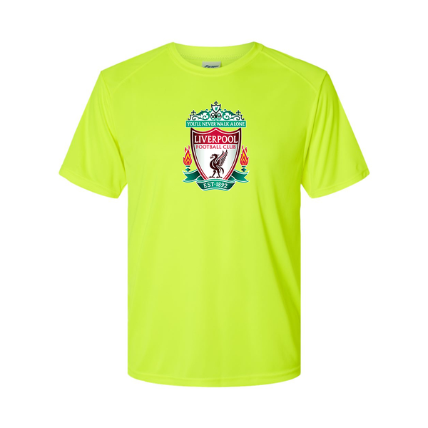 Youth Kids Liverpool Football Club Est.1892 Performance T-Shirt