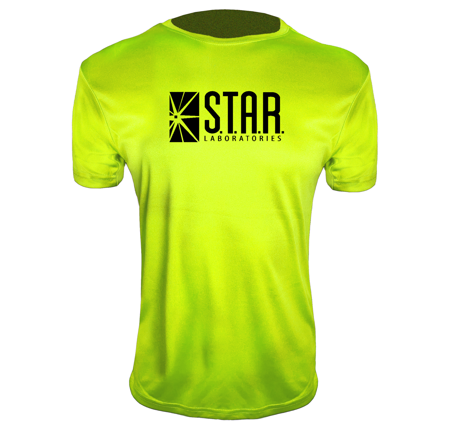 Youth Kids Star Laboratories Star Lab S.T.A.R Movie Performance T-Shirt