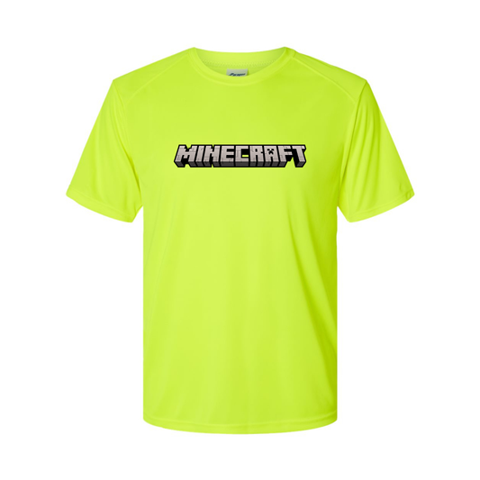 Men's Minecraft Game Performance T-Shirt