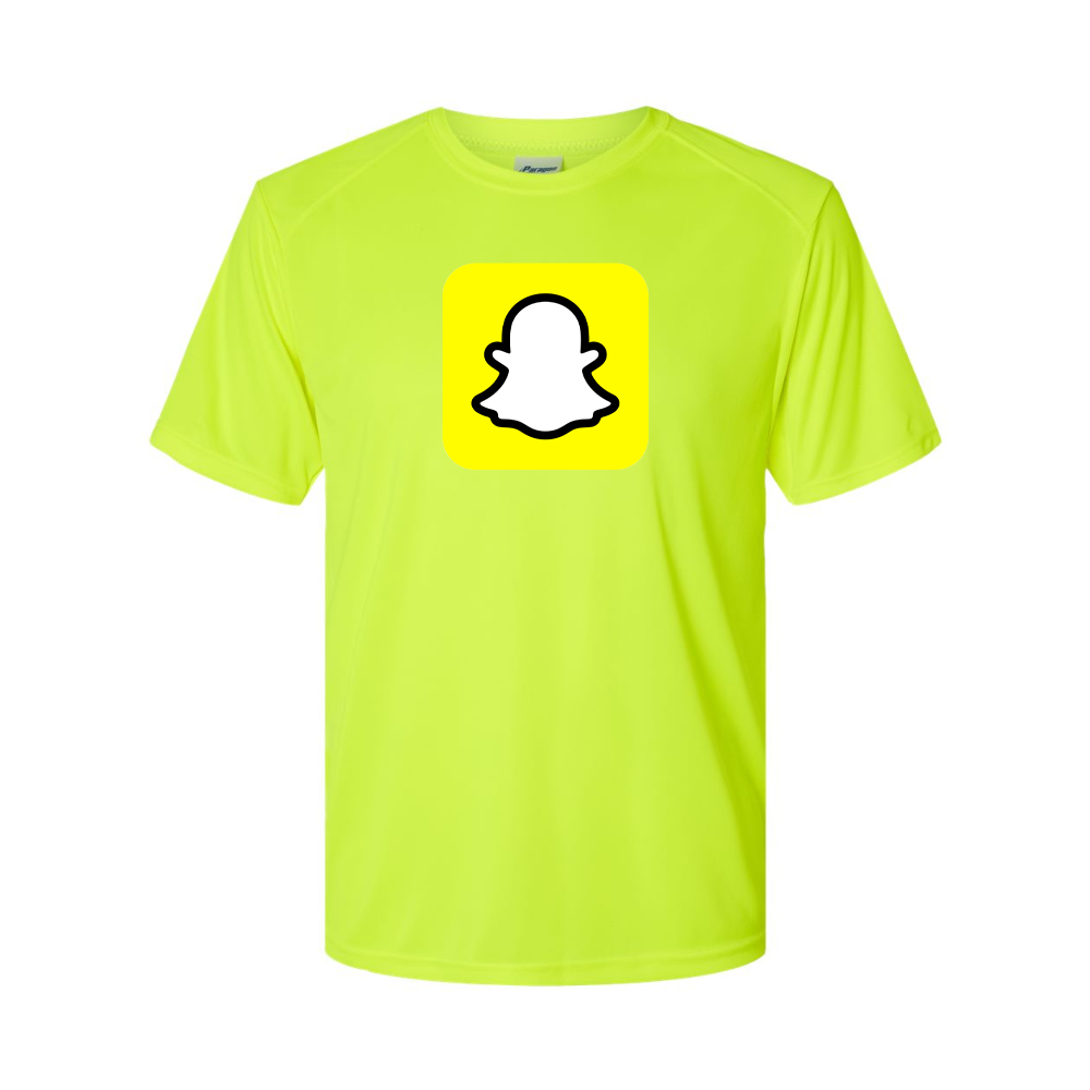 Men's Snapchat Social Performance T-Shirt