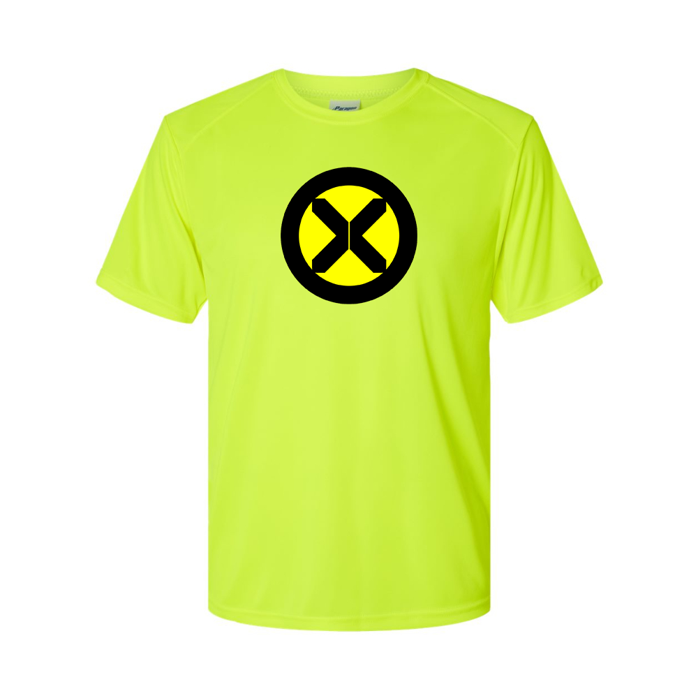 Men's X-Men Marvel Comics Superhero Polyester T-Shirt