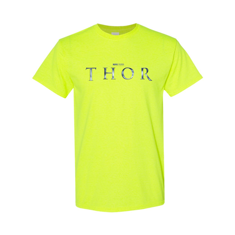 Youth Kids Thor Marvel Superhero Cotton T-Shirt