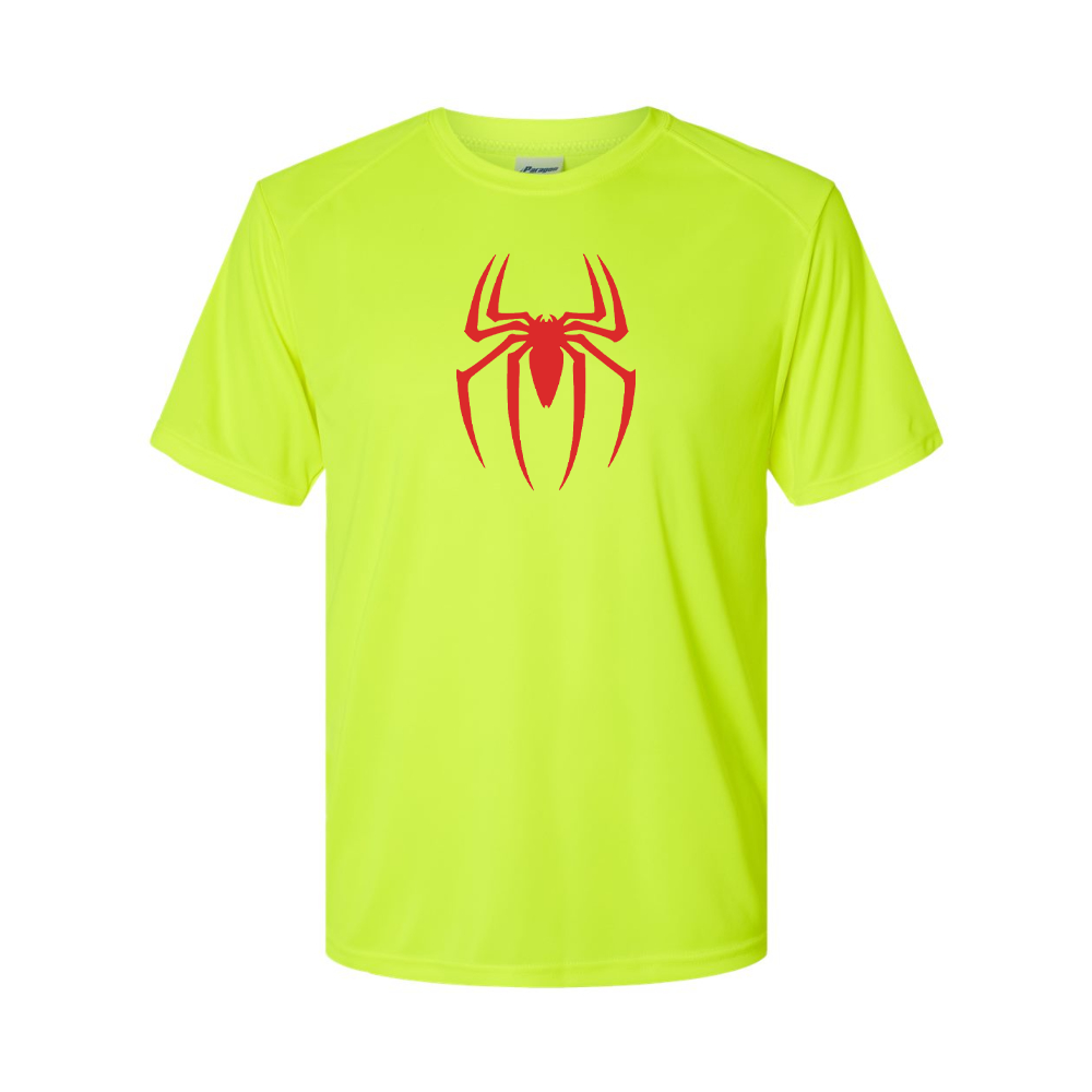 Men's Spiderman Marvel Avengers Superhero Polyester T-Shirt
