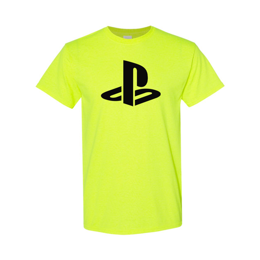 Men's PlayStation Game Cotton T-Shirt
