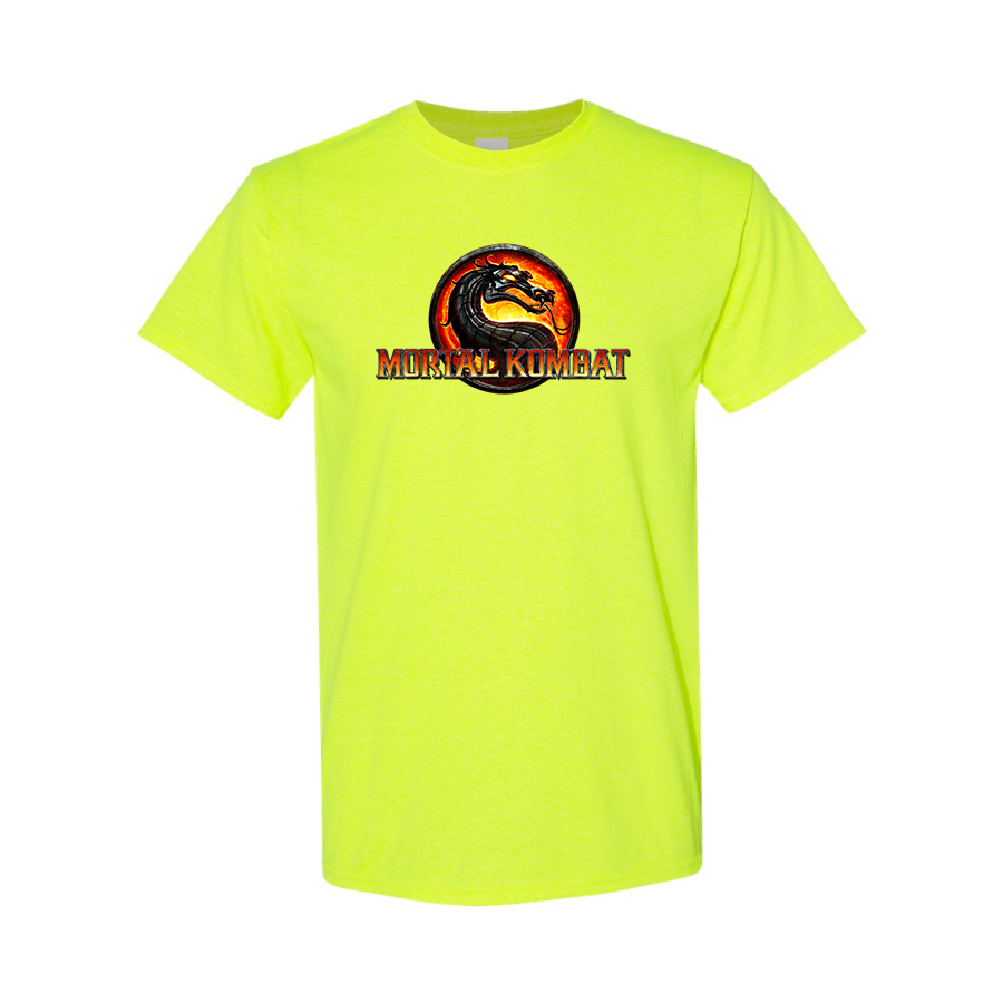 Youth Kids Mortal Kombat Game Cotton T-Shirt