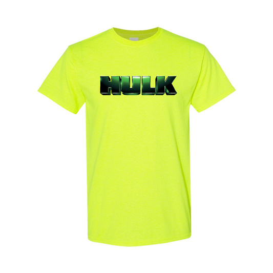 Men's The Hulk Marvel Superhero Cotton T-Shirt