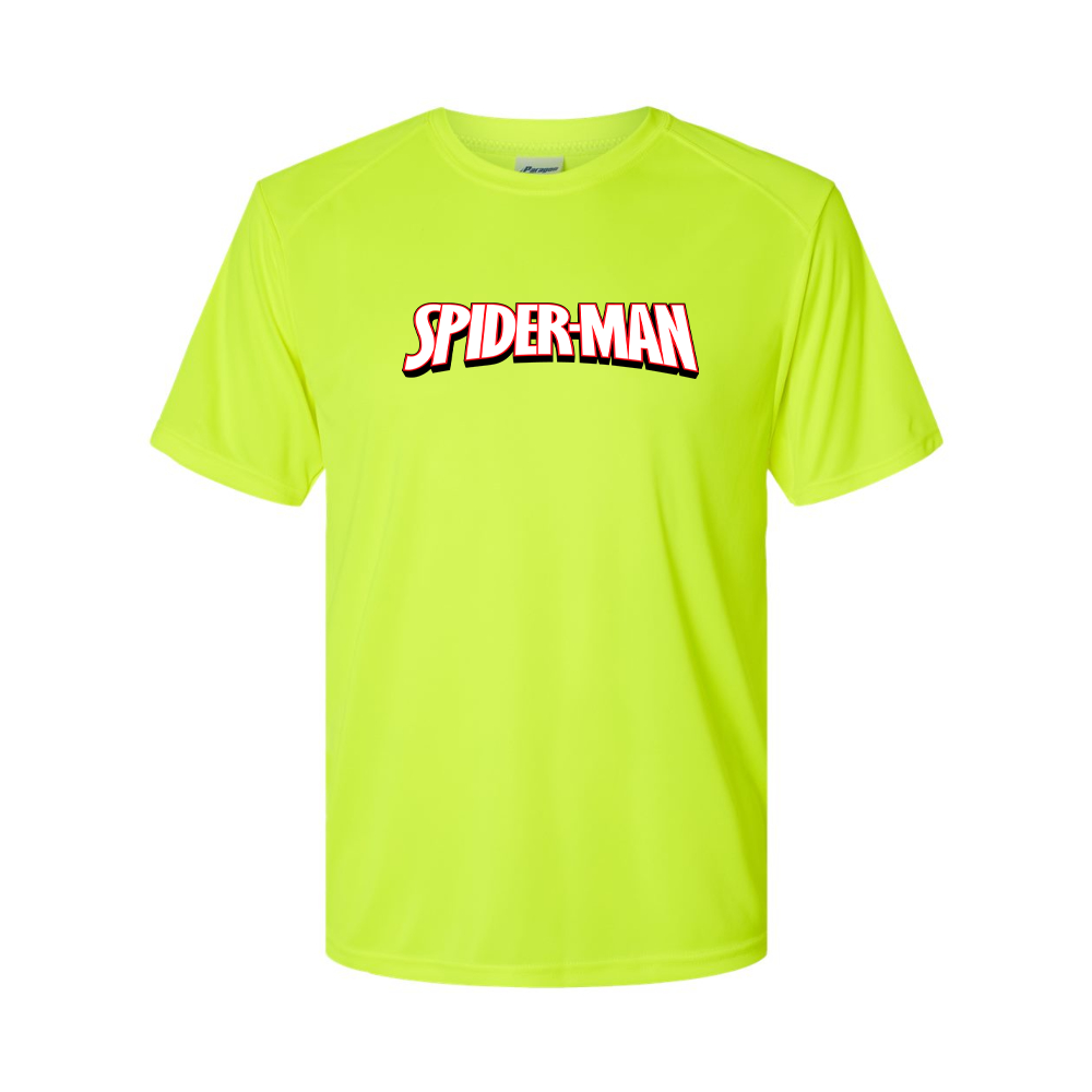 Youth Kids Spider-Man Marvel Comics Superhero Performance T-Shirt