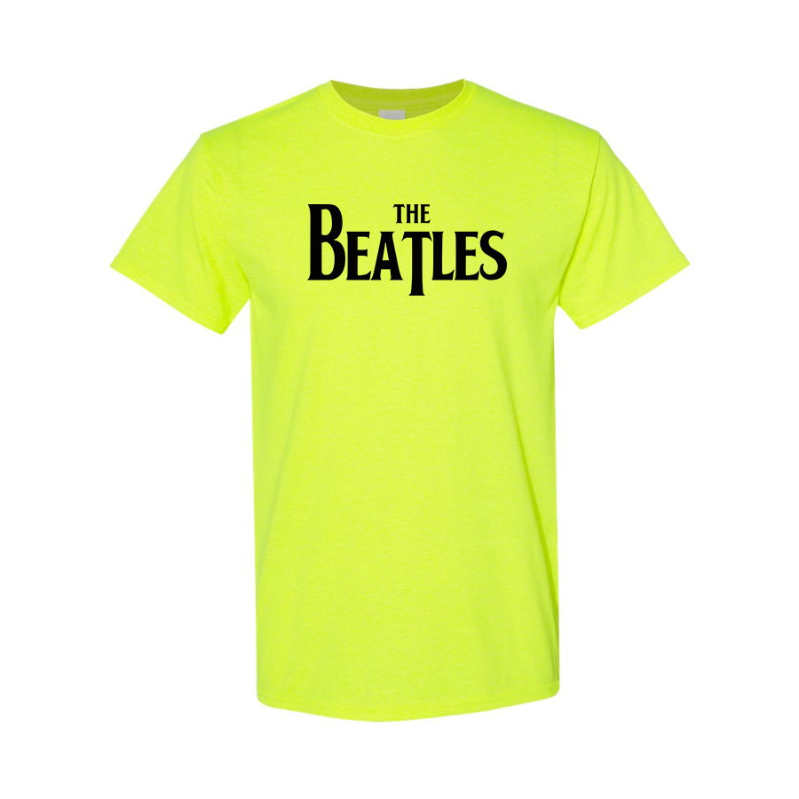 Men's The Beatles Music Cotton T-Shirt