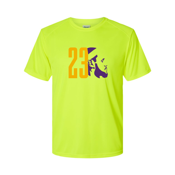 Men's Lebron James 23 Polyester T-Shirt