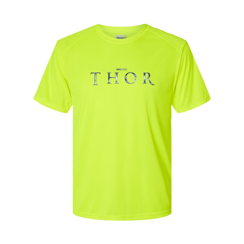 Youth Kids Thor Marvel Superhero Performance T-Shirt