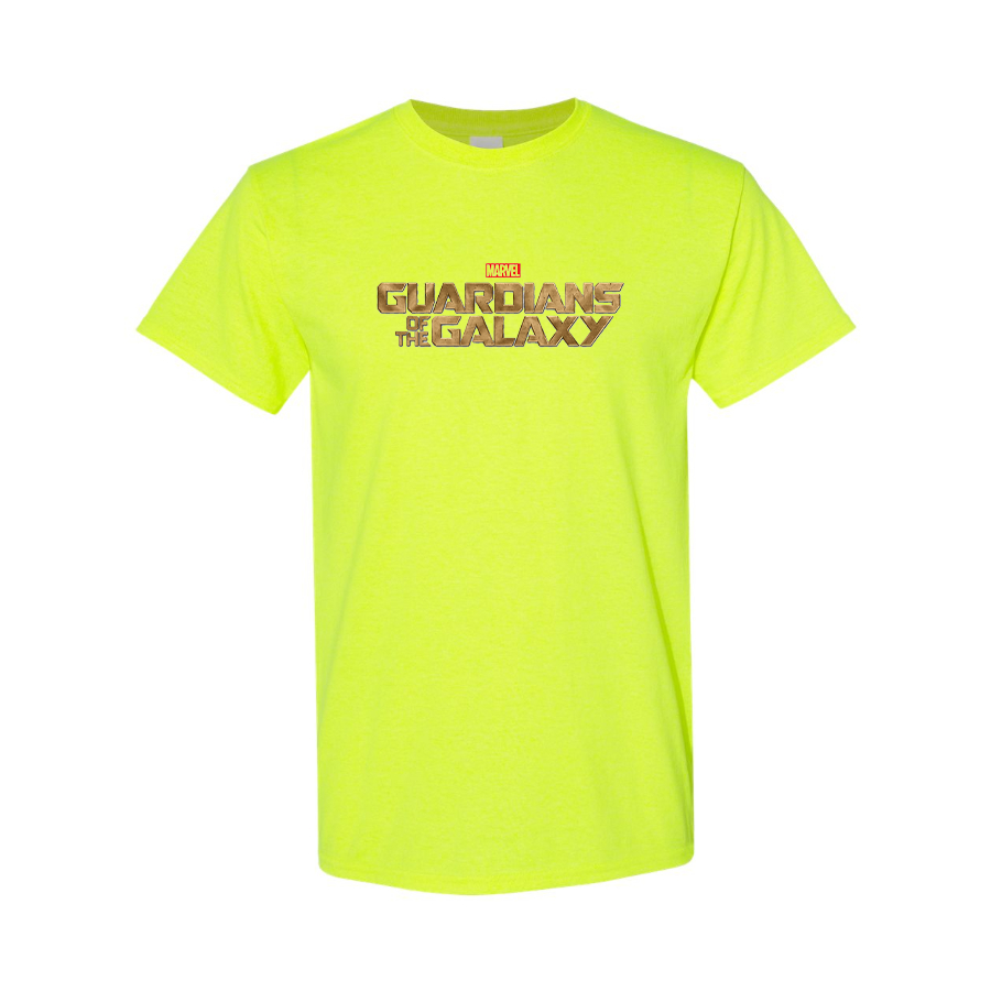 Men's Guardians of the Galaxy Superhero Cotton T-Shirt
