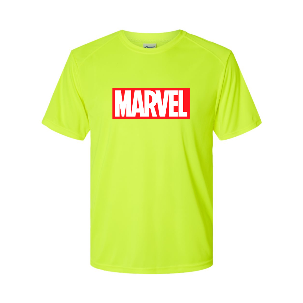 Youth Kids Marvel Comics Superhero Performance T-Shirt