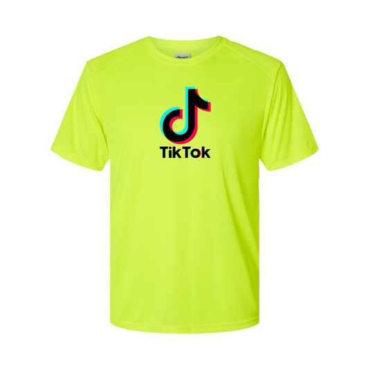 Youth Kids TikTok Social Performance T-Shirt