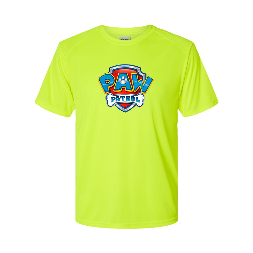 Youth Kids Paw Patrol Cartoon Performance T-Shirt