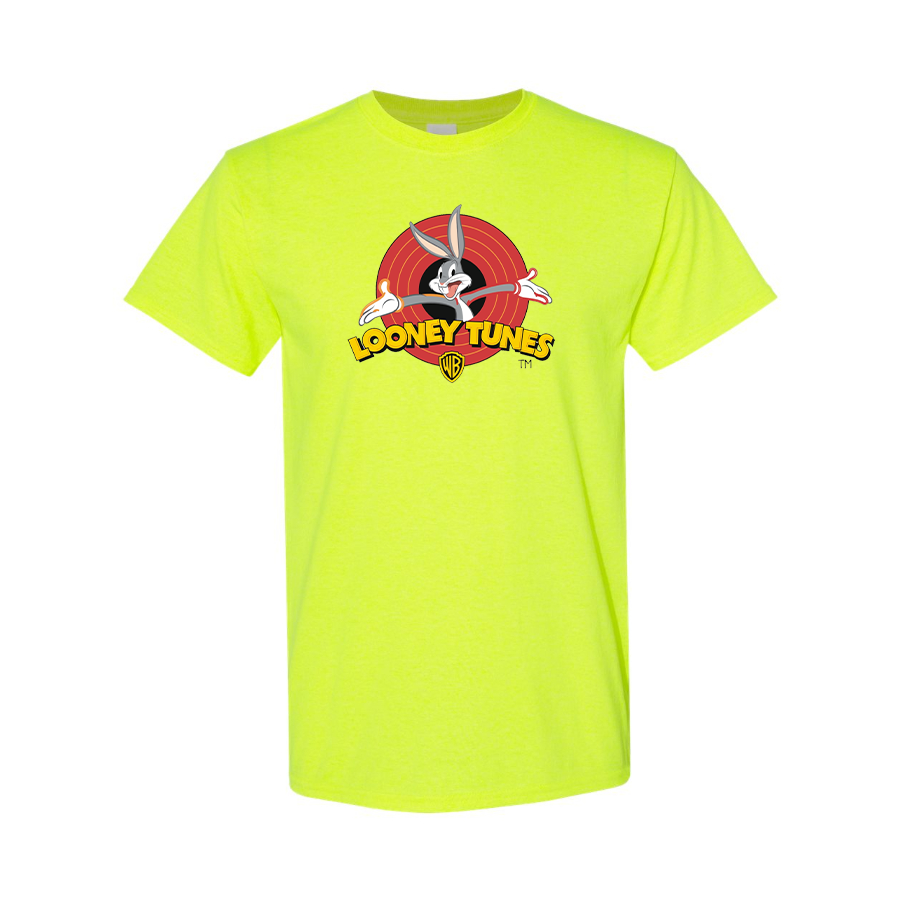 Youth Kids Looney Tunes Warner Brothers Cartoon Cotton T-Shirt