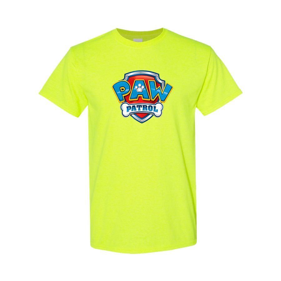 Men's Paw Patrol Cartoon Cotton T-Shirt