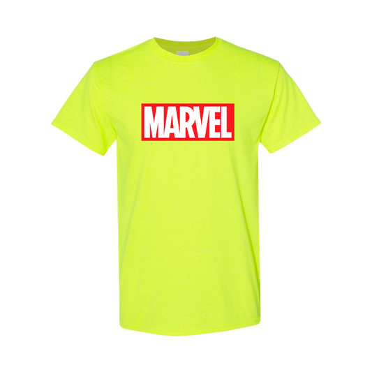 Youth Kids Marvel Comics Superhero Cotton T-Shirt