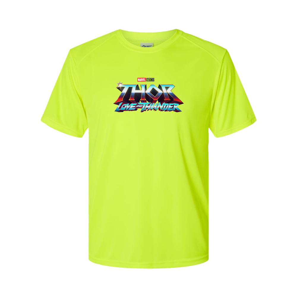 Men's Thor Love & Thunder Superhero Performance T-Shirt