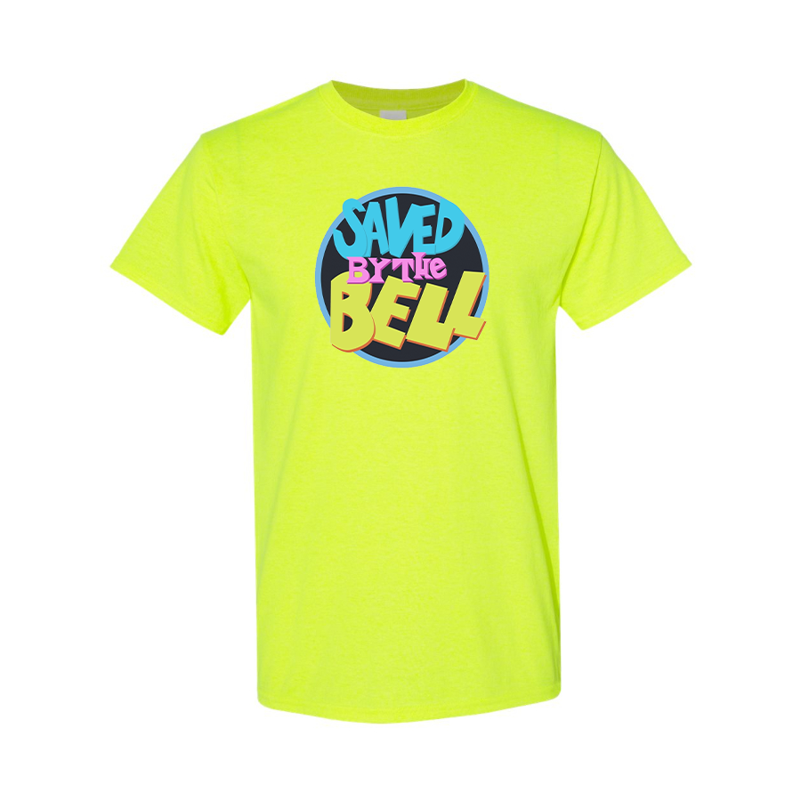 Youth Kids Saved By The Bell Show Cotton T-Shirt