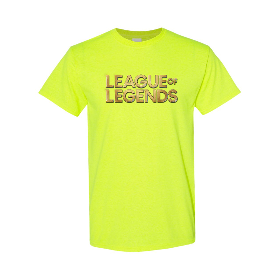 Men's League of Legends Game Cotton T-Shirt