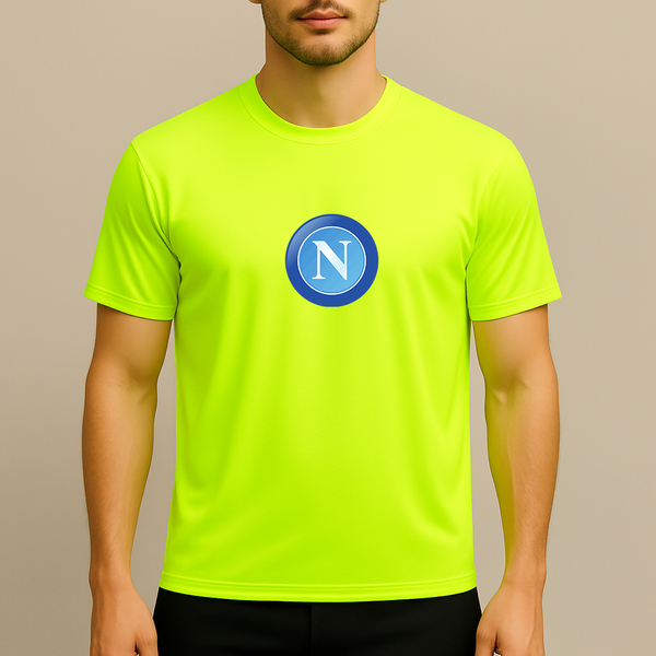 Men's Napoli FC Polyester T-Shirt