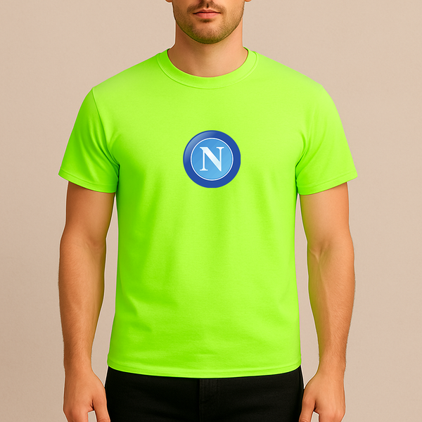 Men's Napoli FC Cotton T-Shirt