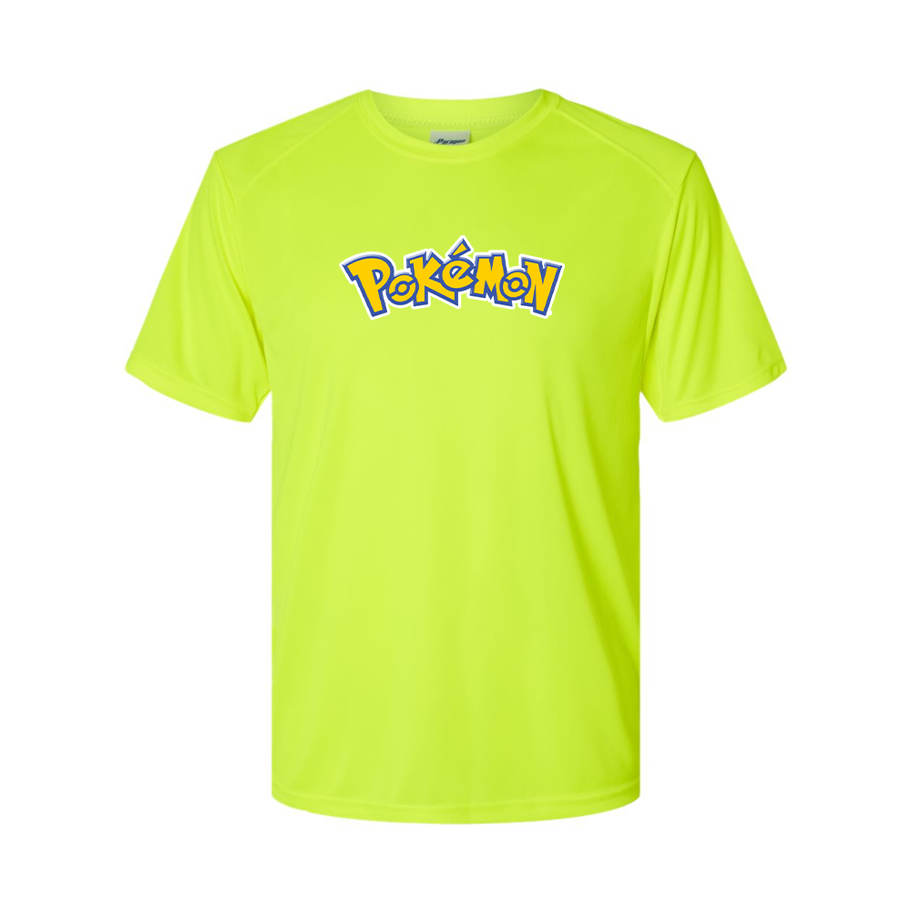 Men's Pokemon Cartoon Performance T-Shirt