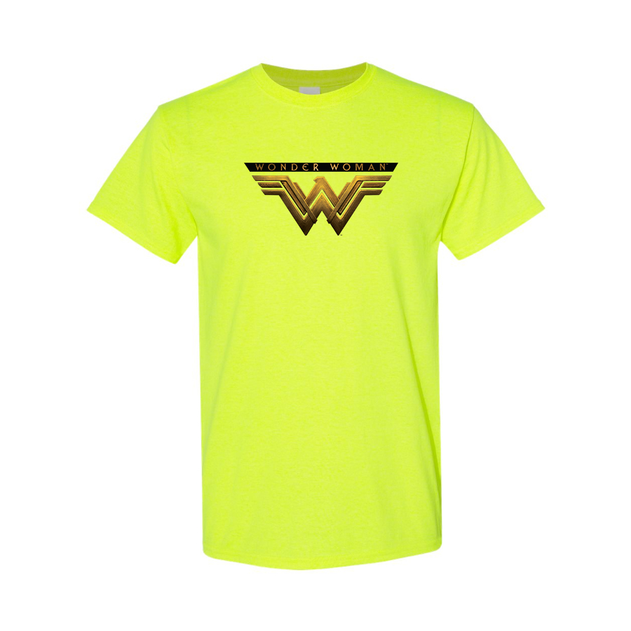 Youth Kids Wonder Woman DC Superhero Cotton T-Shirt