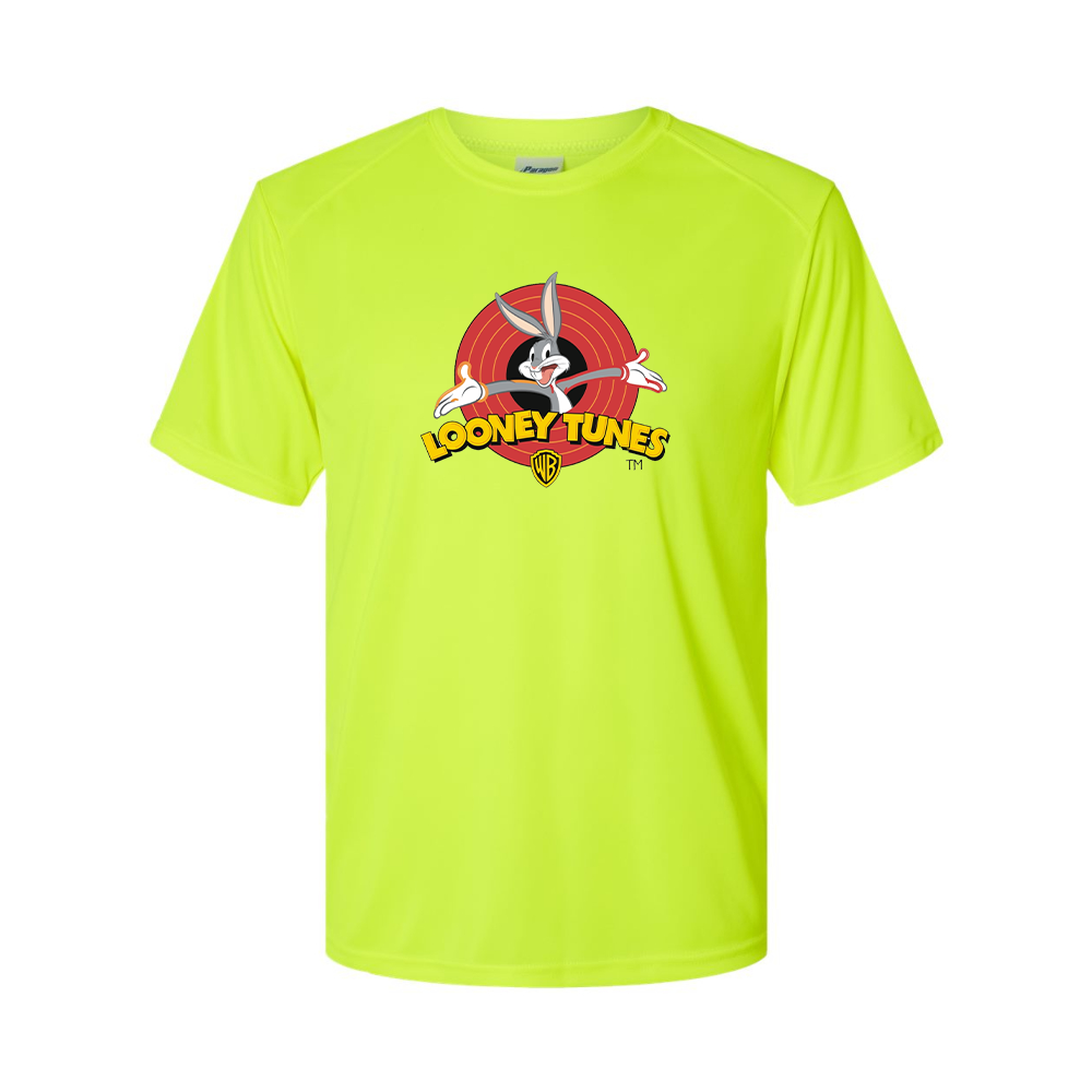 Youth Kids Looney Tunes Warner Brothers Cartoon Performance T-Shirt