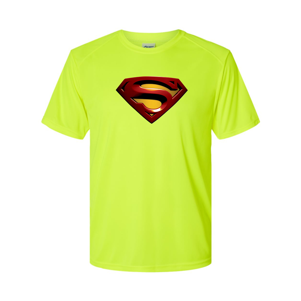 Men's Superman Superhero Polyester T-Shirt
