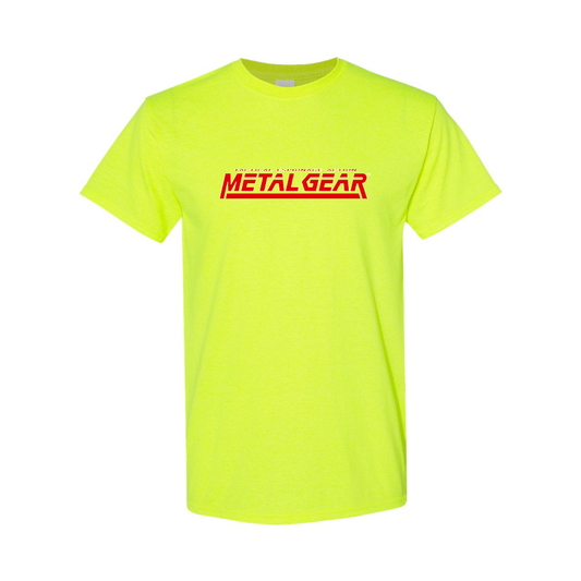 Men's Metal Gear Game Cotton T-Shirt
