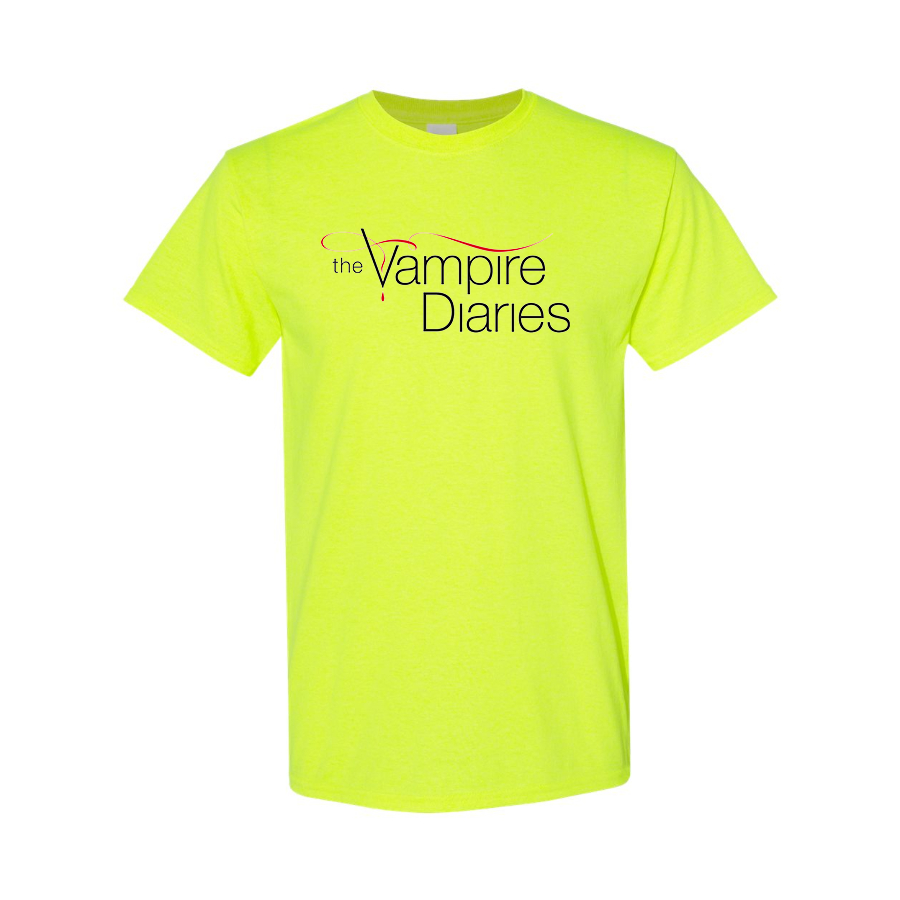 Men's The Vampire Diaries Series Show Cotton T-Shirt