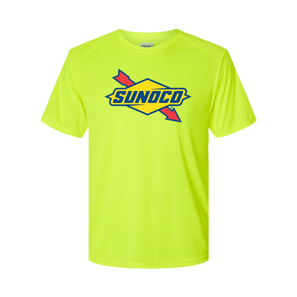 Men's Sunoco Gas Station Polyester T-Shirt