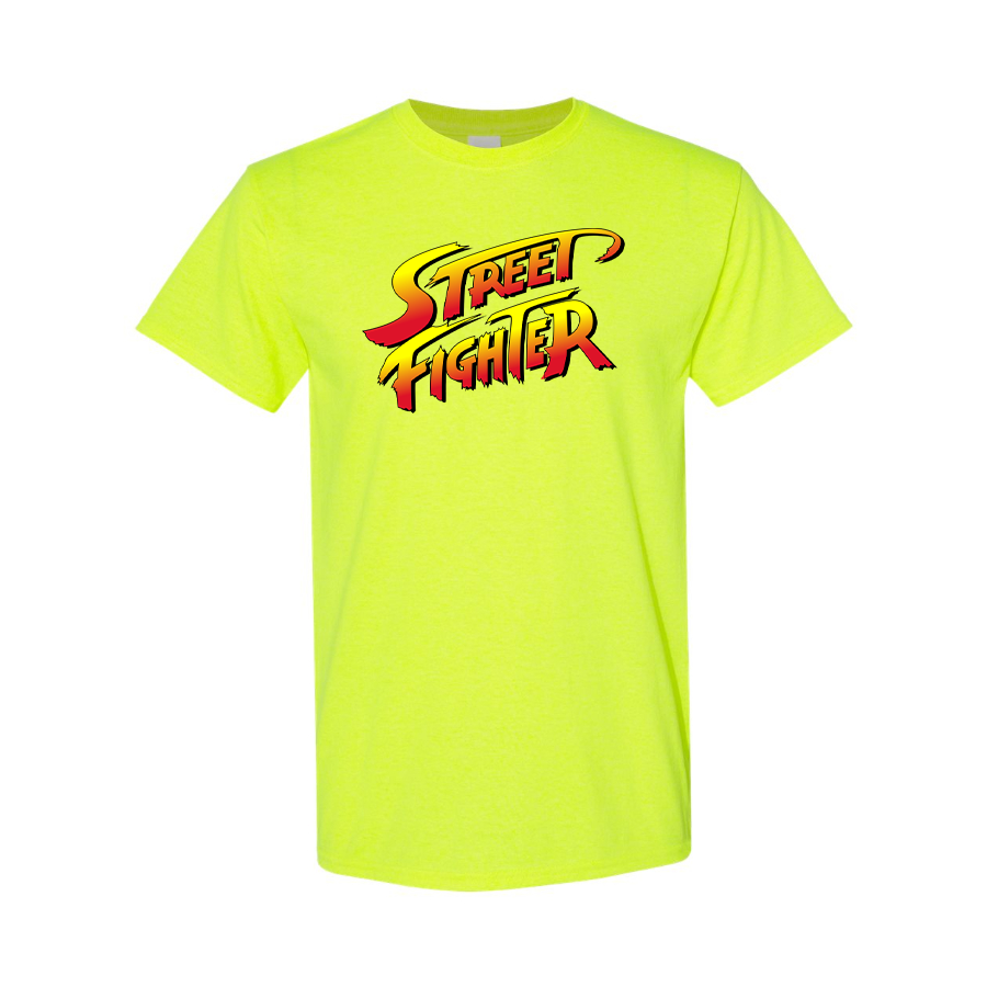 Youth Kids Street Fighter Game Cotton T-Shirt