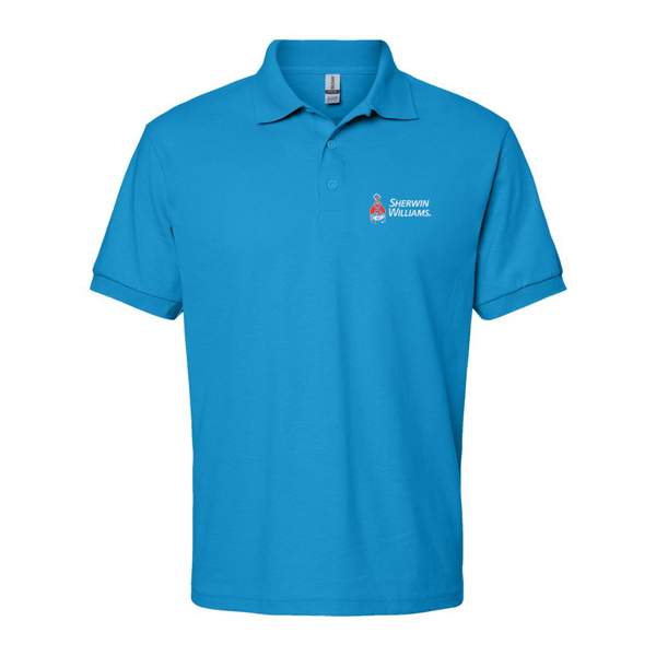 Men's Sherwin Williams Dry Blend Jersey Polo