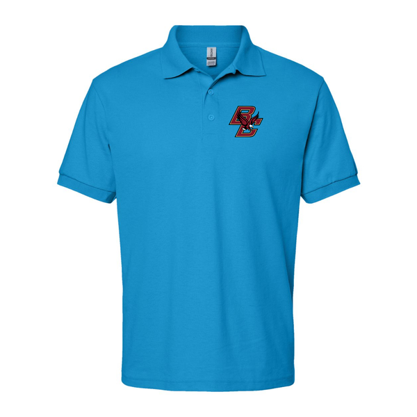 Men's Boston College Eagles   Dry Blend Jersey Polo