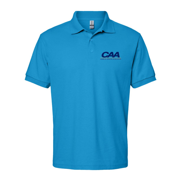Men's   Colonial Athletic Association Dry Blend Jersey Polo