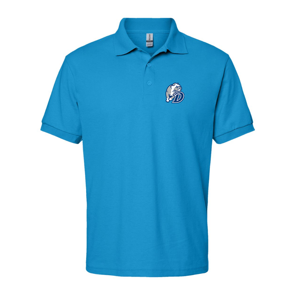 Men's  Drake Bulldogs Dry Blend Jersey Polo
