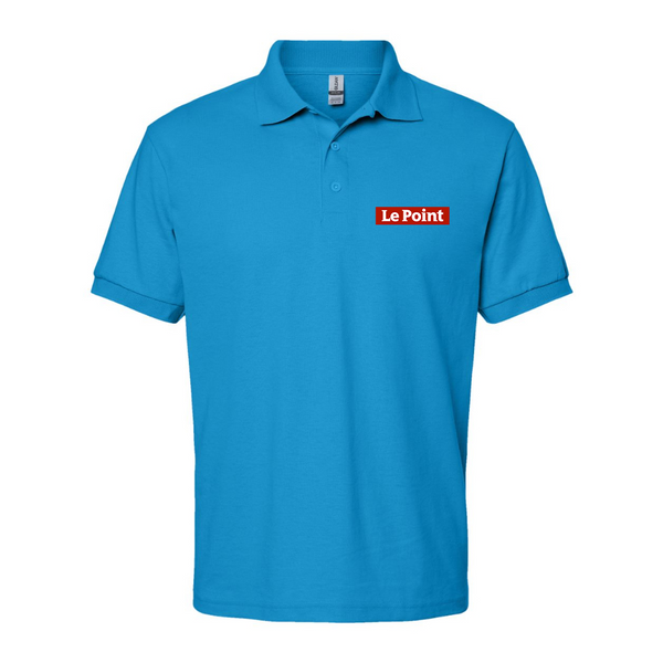 Men's Le Point Dry Blend Jersey Polo