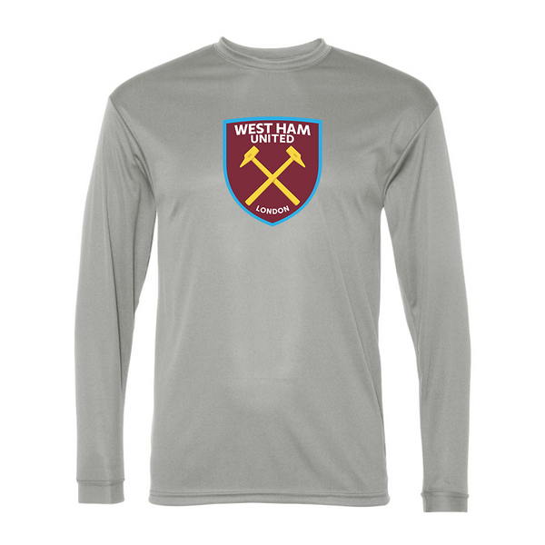 Men’s West Ham United FC  - C2 Sport - Performance Long Sleeve T-Shirt - 5104