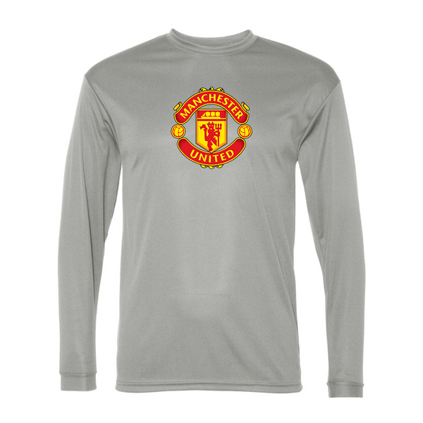 Men’s Manchester United Soccer  - C2 Sport - Performance Long Sleeve T-Shirt - 5104