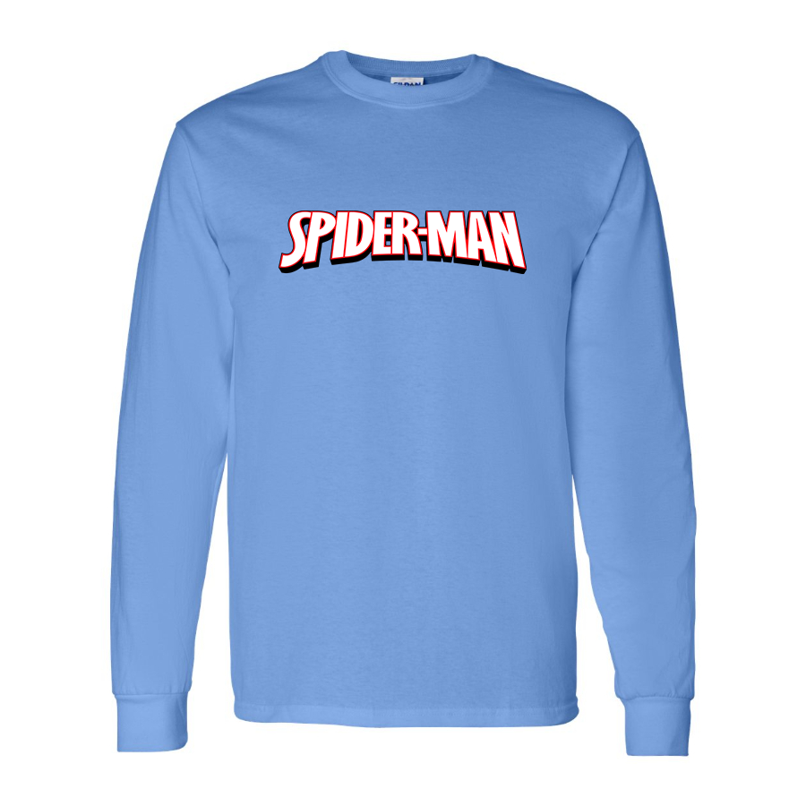 Men's Spider-Man Marvel Comics Superhero Long Sleeve T-Shirt